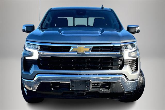 2023 Chevrolet Silverado 1500 4WD Crew Cab Standard Bed LT