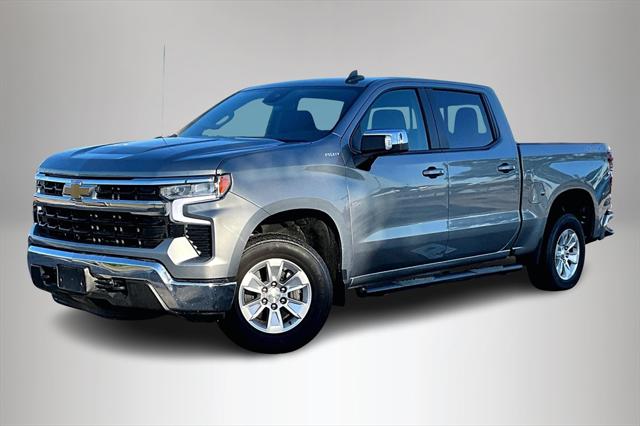 2023 Chevrolet Silverado 1500 4WD Crew Cab Standard Bed LT