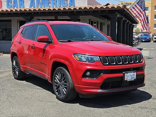 2023 Jeep Compass (RED) Edition 4x4