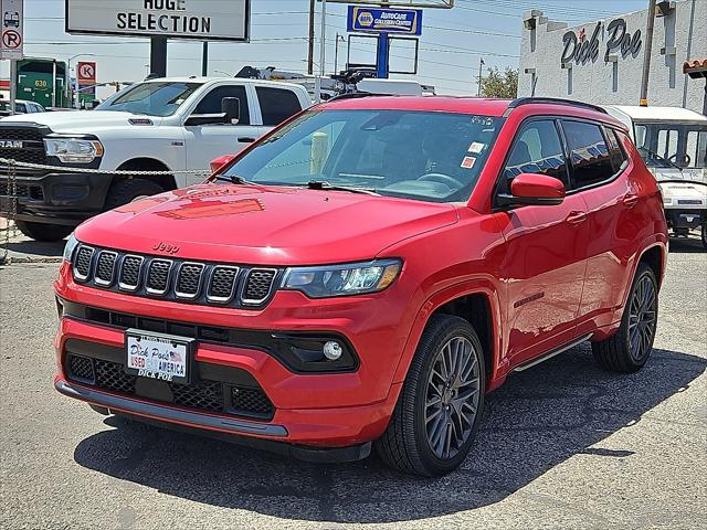 2023 Jeep Compass (RED) Edition 4x4