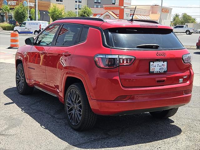 2023 Jeep Compass (RED) Edition 4x4