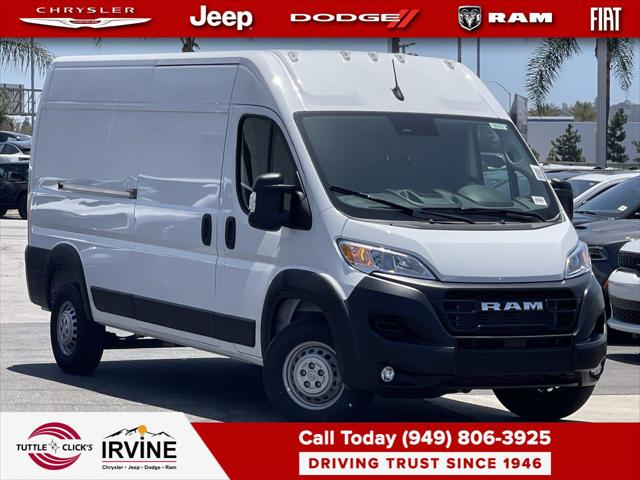 2025 RAM Ram ProMaster RAM PROMASTER 2500 TRADESMAN CARGO VAN HIGH ROOF 159 WB