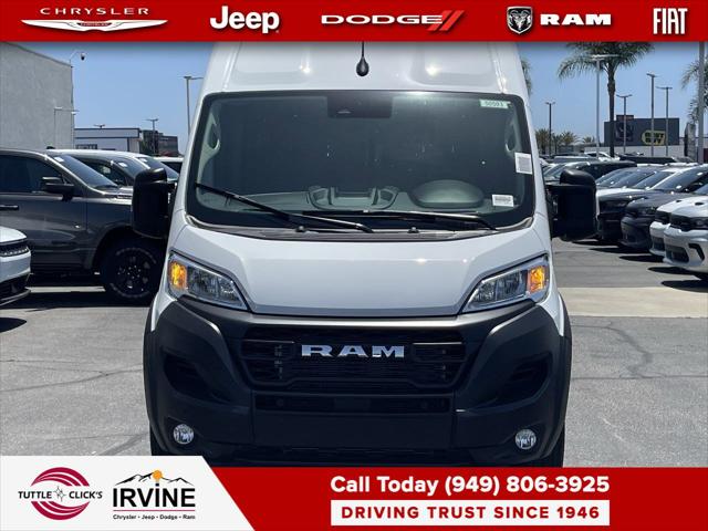 2025 RAM Ram ProMaster RAM PROMASTER 2500 TRADESMAN CARGO VAN HIGH ROOF 159 WB
