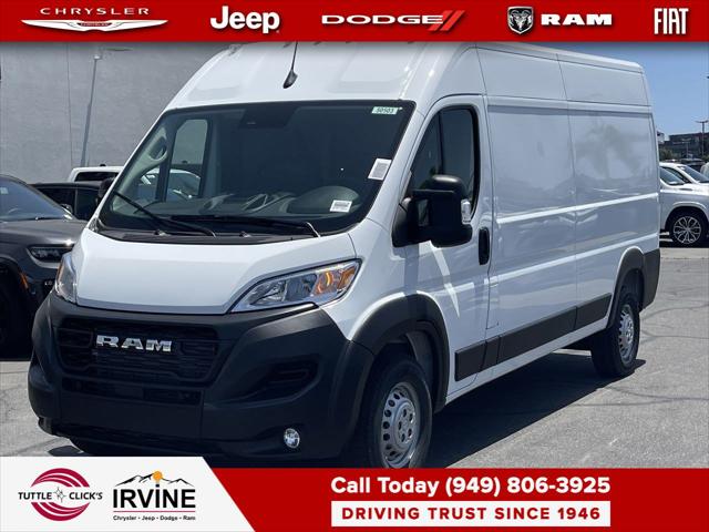 2025 RAM Ram ProMaster RAM PROMASTER 2500 TRADESMAN CARGO VAN HIGH ROOF 159 WB