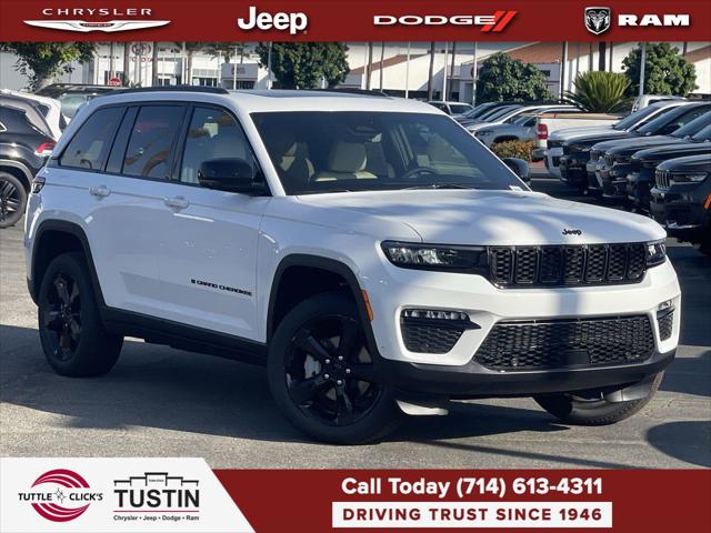 2025 Jeep Grand Cherokee GRAND CHEROKEE LIMITED 4X4