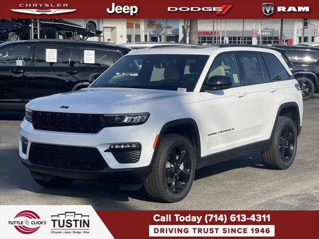 2025 Jeep Grand Cherokee GRAND CHEROKEE LIMITED 4X4
