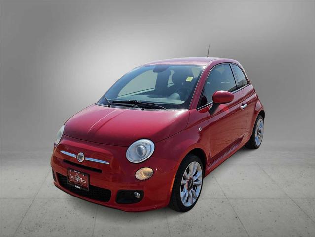 2015 Fiat 500 Sport