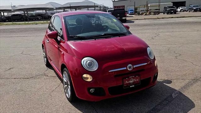 2015 Fiat 500 Sport