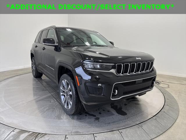 2025 Jeep Grand Cherokee GRAND CHEROKEE OVERLAND 4X4