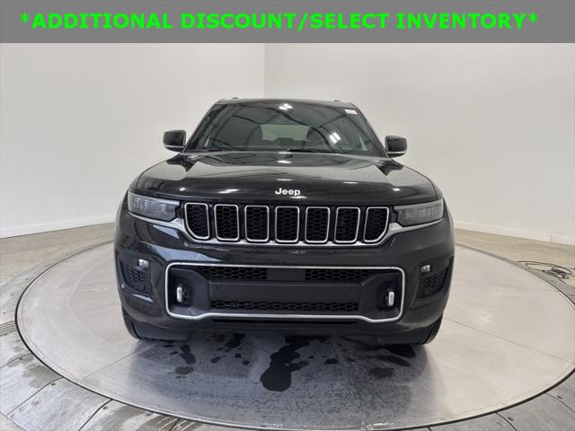 2025 Jeep Grand Cherokee GRAND CHEROKEE OVERLAND 4X4
