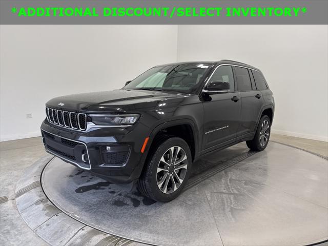 2025 Jeep Grand Cherokee GRAND CHEROKEE OVERLAND 4X4