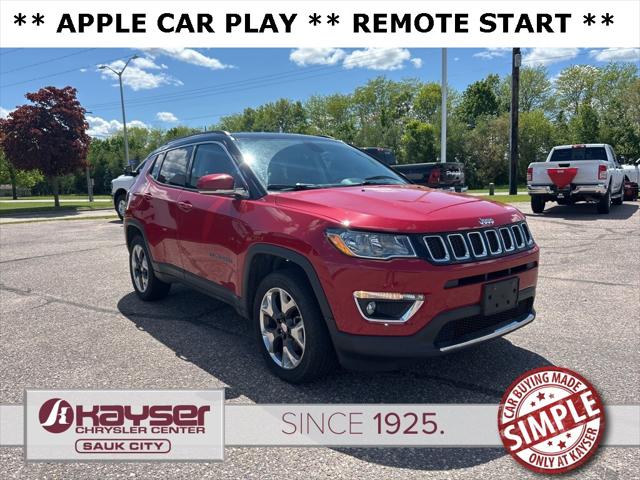 2019 Jeep Compass Limited 4x4