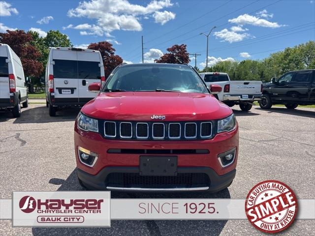 2019 Jeep Compass Limited 4x4
