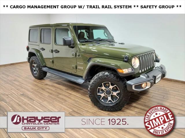 2021 Jeep Wrangler Unlimited Sahara