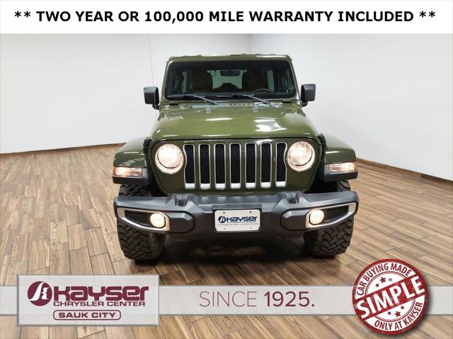 2021 Jeep Wrangler Unlimited Sahara