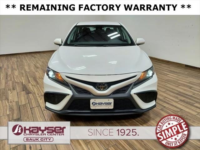 2022 Toyota Camry SE