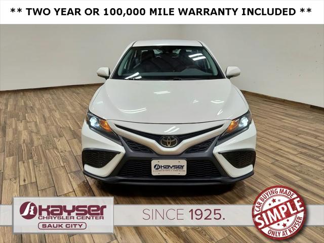 2021 Toyota Camry SE