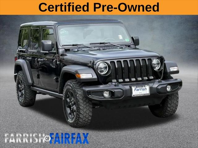 2021 Jeep Wrangler Unlimited Willys 4x4