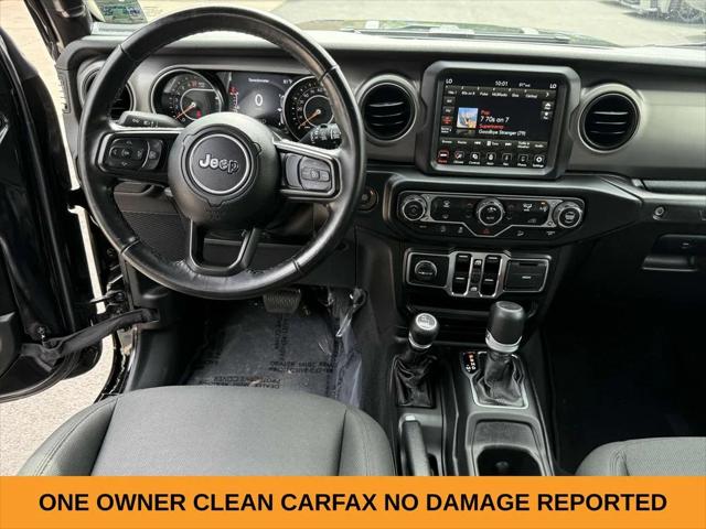 2021 Jeep Wrangler Unlimited Willys 4x4