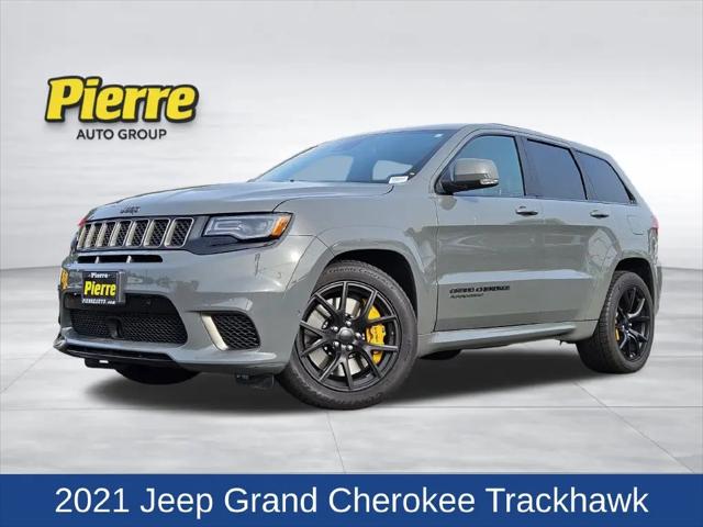 2021 Jeep Grand Cherokee Trackhawk 4X4 for sale in Lynnwood, WA