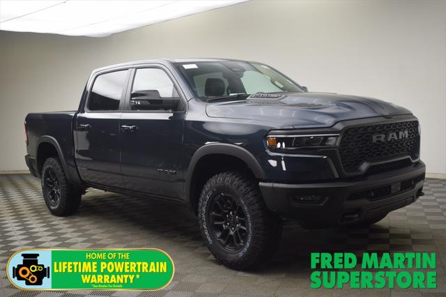 2025 RAM Ram 1500 RAM 1500 REBEL CREW CAB 4X4 57 BOX