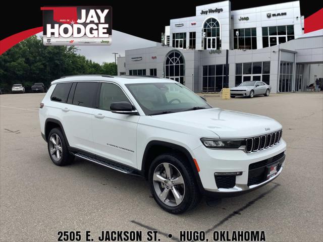 2021 Jeep Grand Cherokee L Limited 4x2