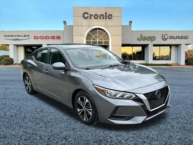 2023 Nissan Sentra SV Xtronic CVT