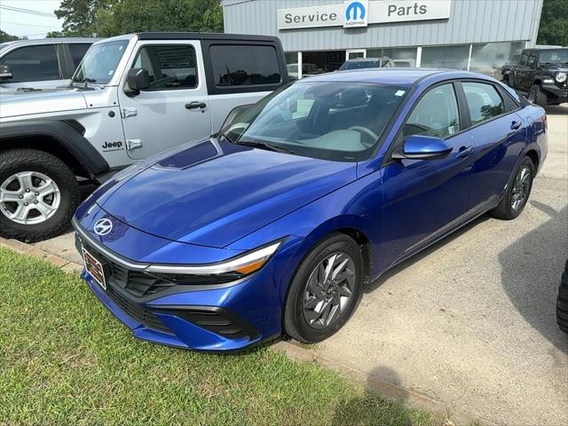 2024 Hyundai Elantra SEL