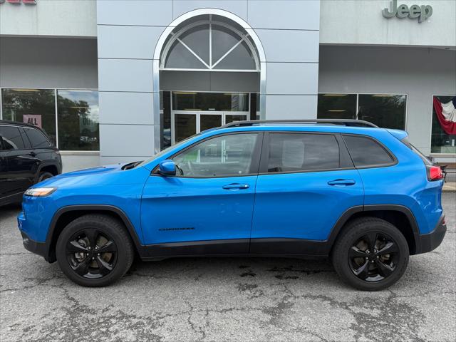 2018 Jeep Cherokee Limited 4x4