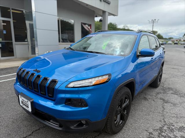 2018 Jeep Cherokee Limited 4x4
