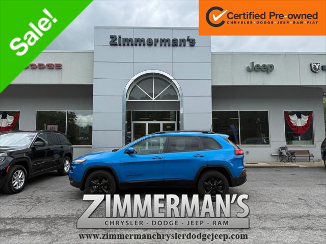 2018 Jeep Cherokee Limited 4x4