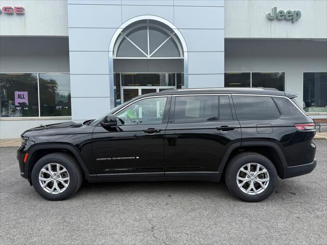 2022 Jeep Grand Cherokee L Limited 4x4 2022 Jeep Grand Cherokee L Limited 4x4