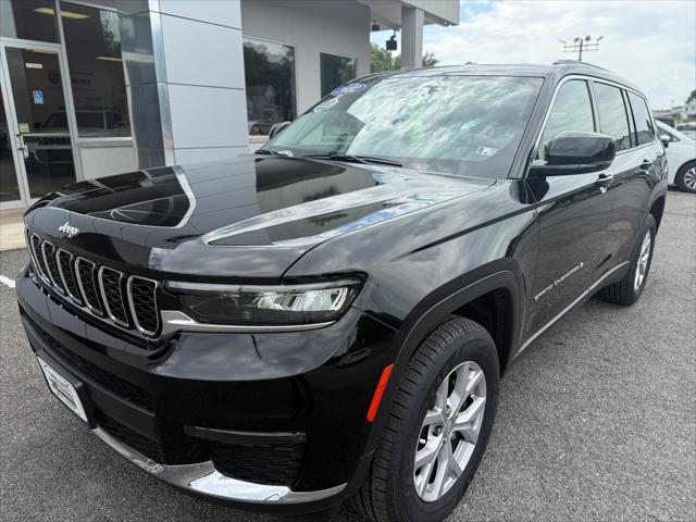 2022 Jeep Grand Cherokee L Limited 4x4 2022 Jeep Grand Cherokee L Limited 4x4