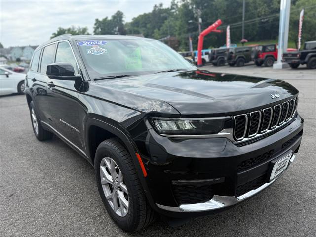 2022 Jeep Grand Cherokee L Limited 4x4
