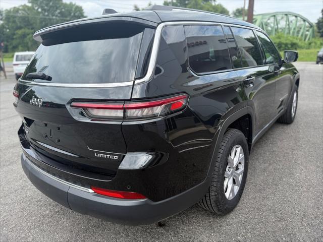 2022 Jeep Grand Cherokee L Limited 4x4