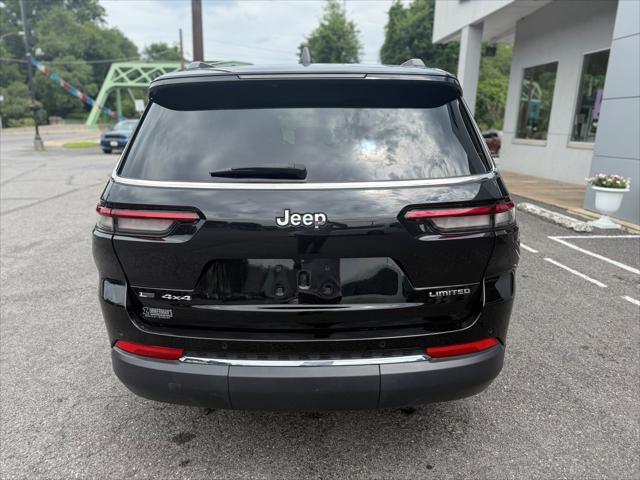 2022 Jeep Grand Cherokee L Limited 4x4