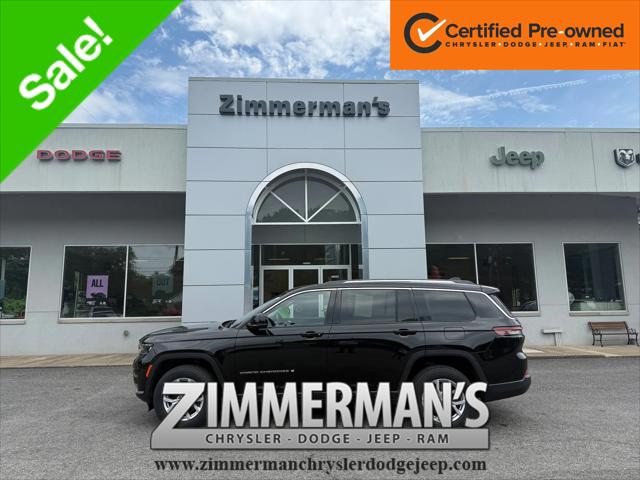 2022 Jeep Grand Cherokee L Limited 4x4 2022 Jeep Grand Cherokee L Limited 4x4