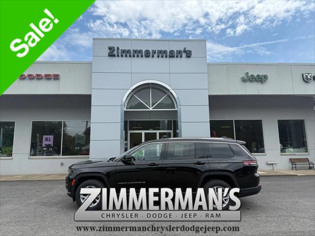 2022 Jeep Grand Cherokee L Limited 4x4