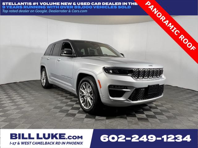 2024 Jeep Grand Cherokee 4xe Summit
