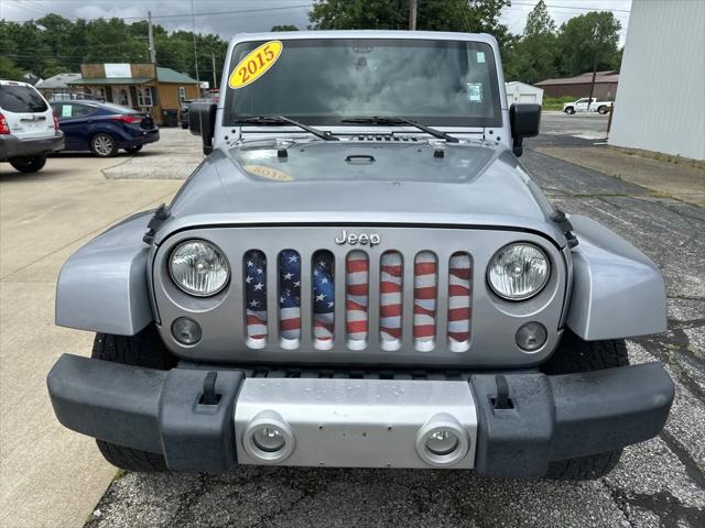 2015 Jeep Wrangler Unlimited Sahara