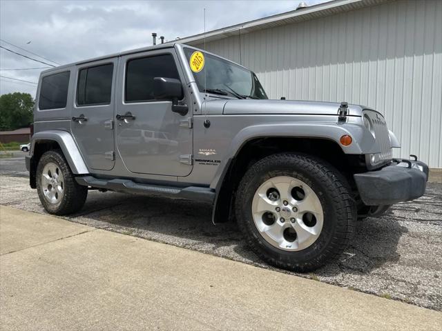 2015 Jeep Wrangler Unlimited Sahara
