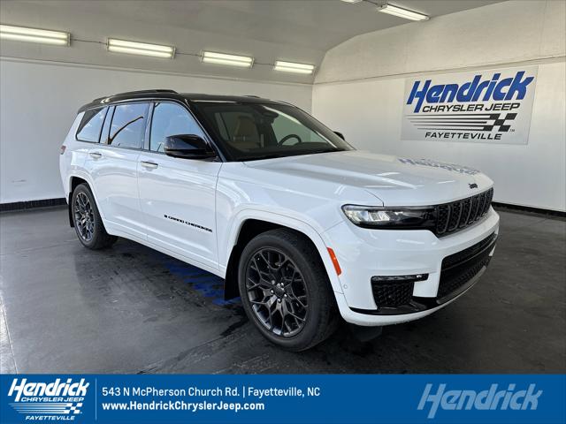 2024 Jeep Grand Cherokee L Summit Reserve 4x4