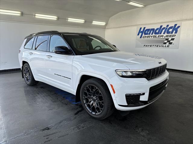 2024 Jeep Grand Cherokee L Summit Reserve 4x4
