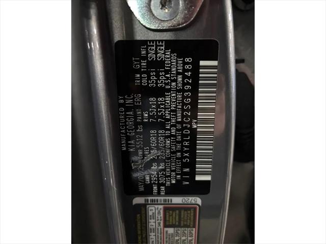 2025 Kia Sorento S