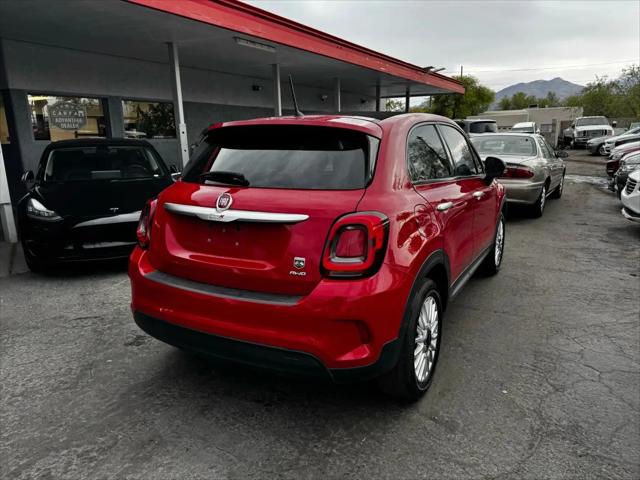 2022 Fiat 500X Pop AWD
