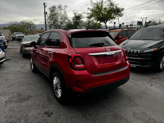 2022 Fiat 500X Pop AWD