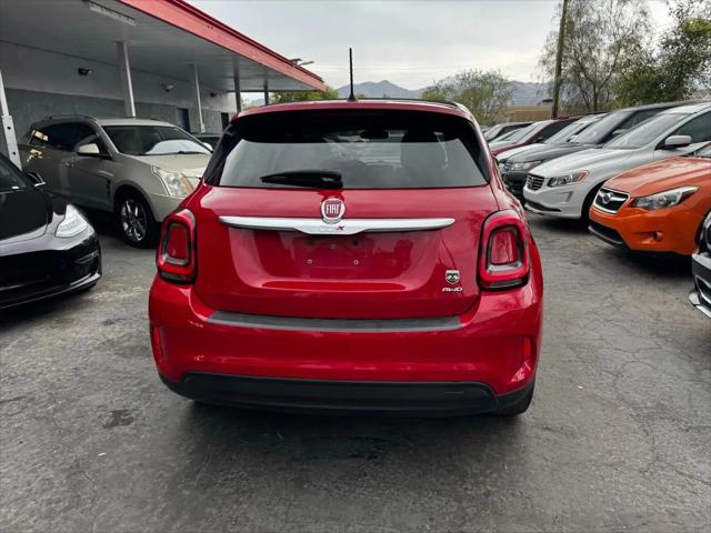 2022 Fiat 500X Pop AWD