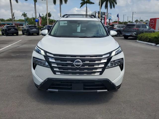2025 Nissan Rogue Platinum FWD