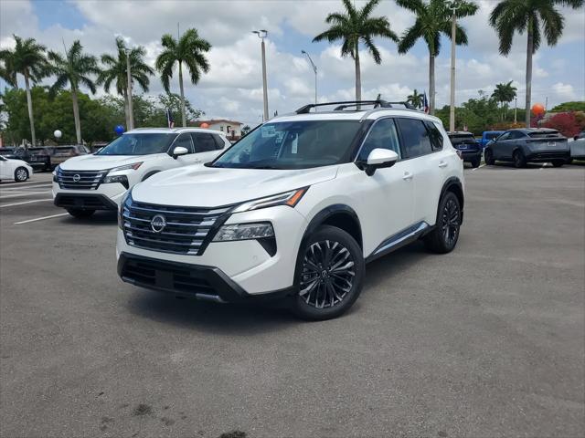 2025 Nissan Rogue Platinum FWD