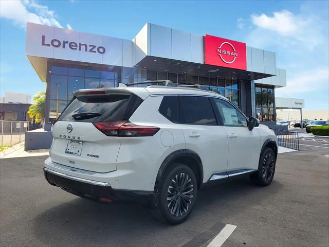 2025 Nissan Rogue Platinum FWD